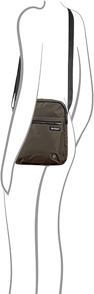Avirex, Bomber Borsello grande da uomo, porta tablet, con tracolla Verde BMB04