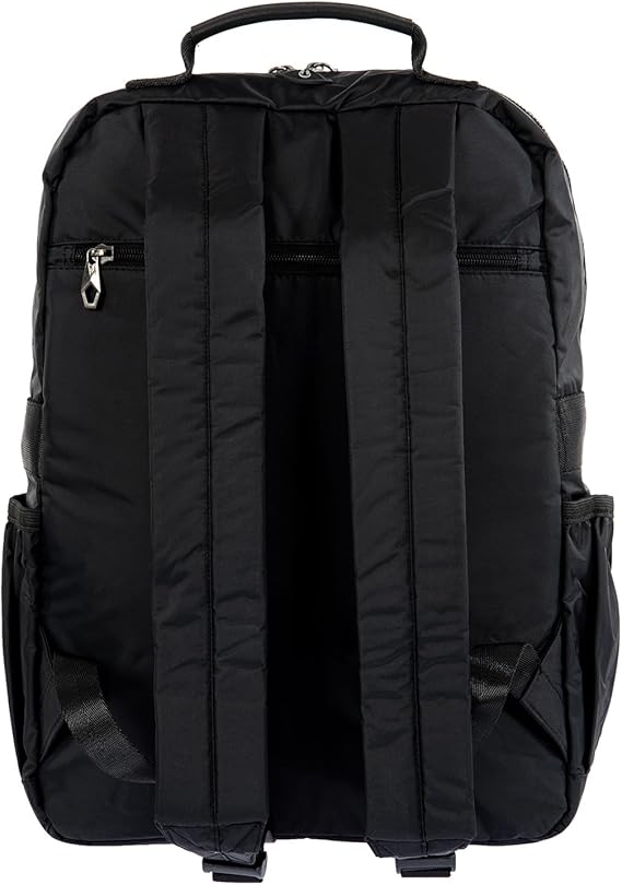 Avirex, Bomber zaino da uomo porta PC 16.6 in nylon Nero