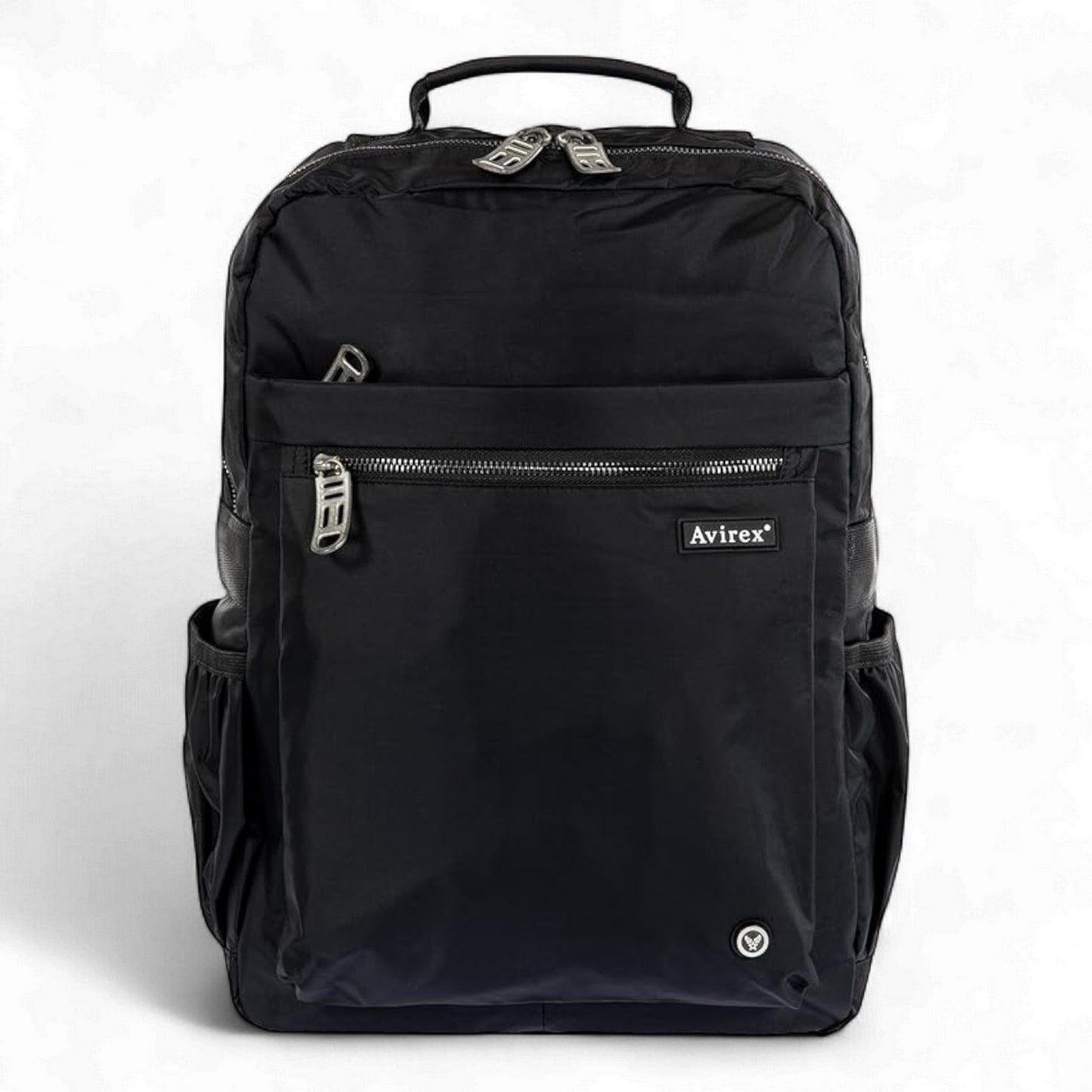 Avirex, Bomber zaino da uomo porta PC 16.6 in nylon Nero