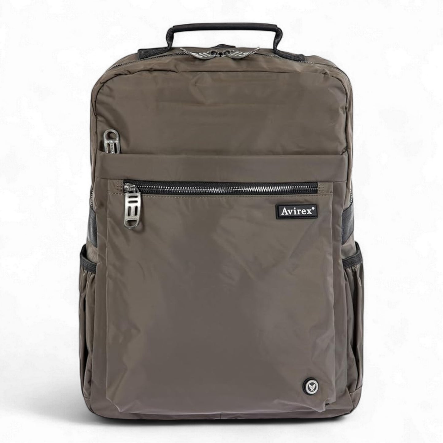 Avirex, Bomber zaino da uomo porta PC 16.6 in nylon Verde