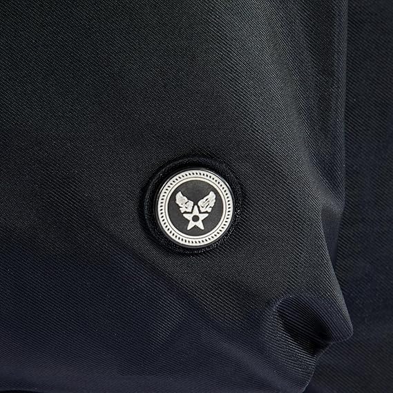 Avirex, Bomber zaino da uomo porta PC 16.6 in nylon Nero