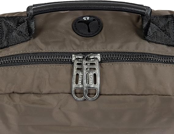 Avirex, Bomber zaino da uomo porta PC 16.6 in nylon Verde