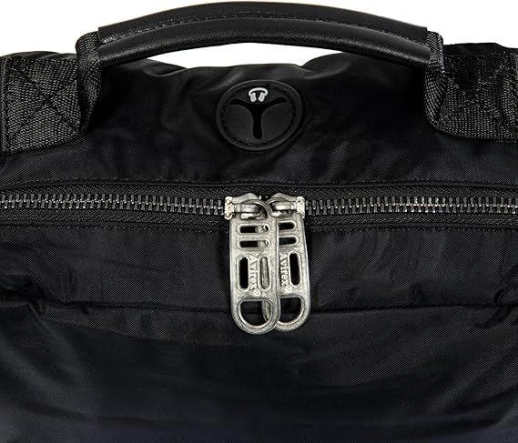 Avirex, Bomber zaino da uomo porta PC 16.6 in nylon Nero