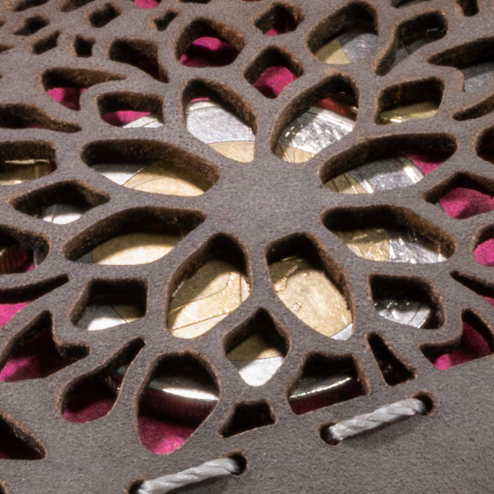 CLIP Original with Lei coin purse