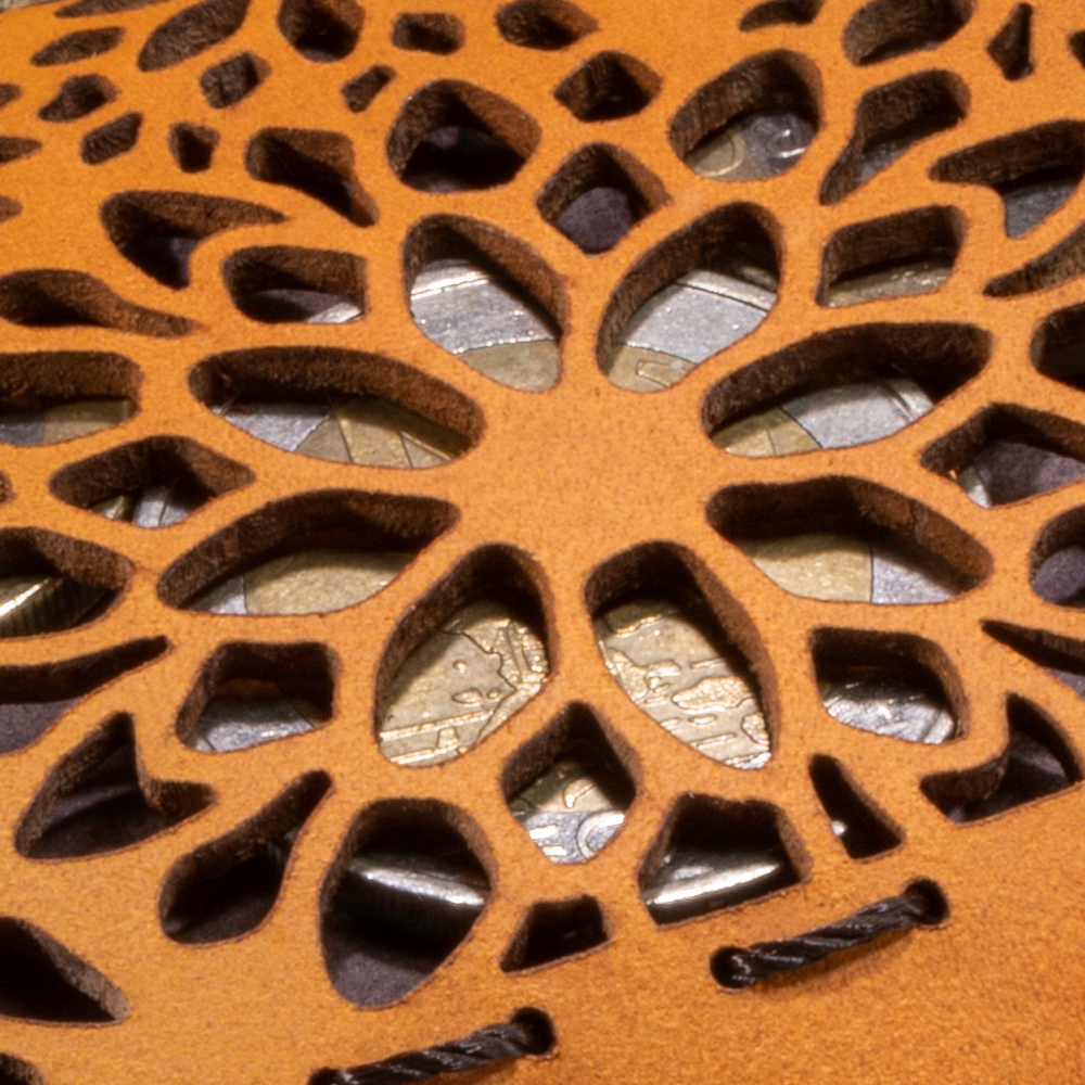 CLIP Original with Sandflower coin purse