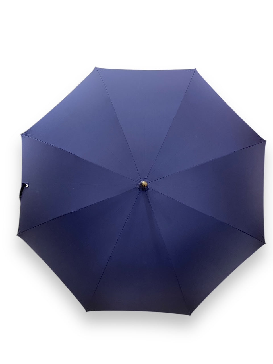 Ombrello Artigianale, manico in Canna di Bambù - colore Blu