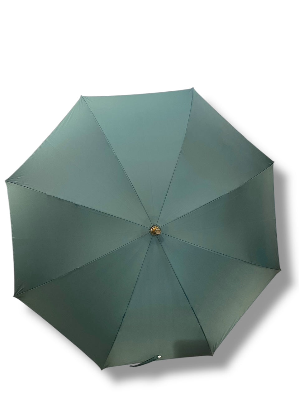 Ombrello Artigianale, manico in Canna di Bambù - colore Verde Ombrelli Domizio dal 1989 Made in Italy