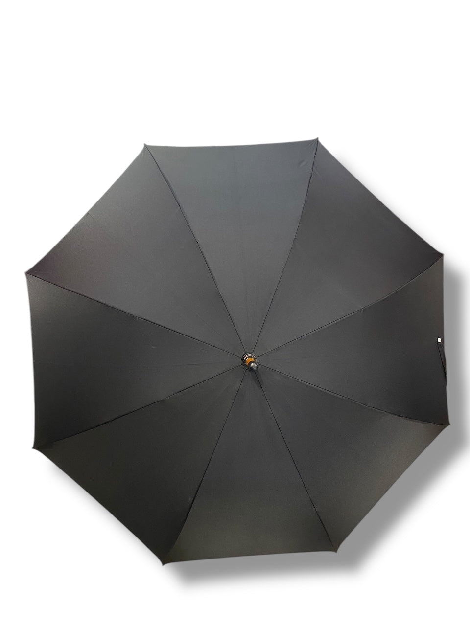 Ombrello Artigianale, manico in Canna di Bambù - colore nero Ombrelli Domizio dal 1989 Made in Italy