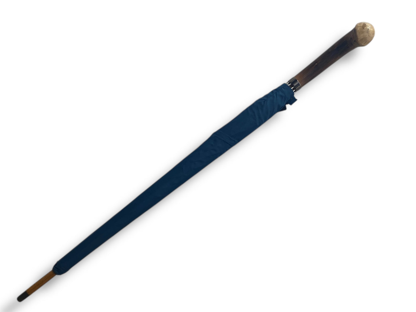 Ombrello Artigianale, manico in radice di Castagno  Ombrelli Domizio dal 1989 Made in Italy