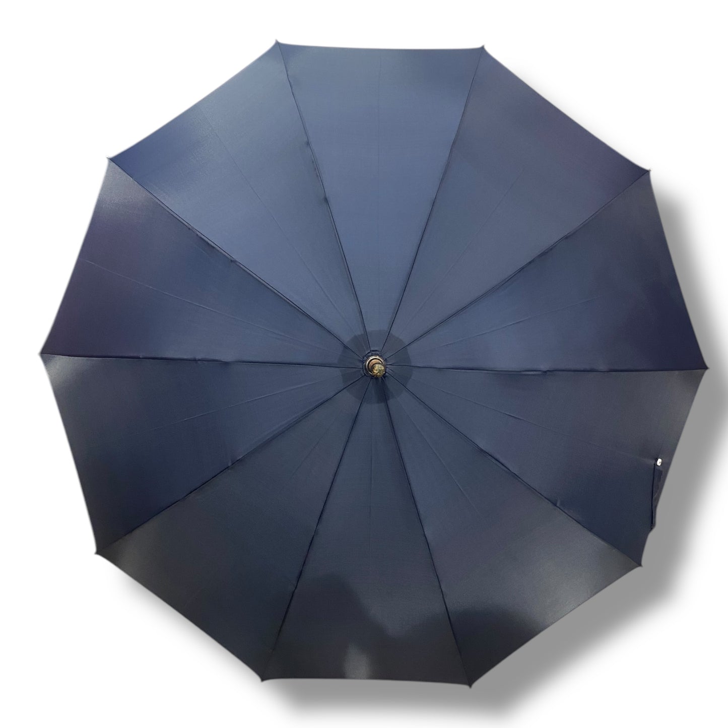 Ombrello con manopola in legno di Congo,  Lavorazione artigianale Ombrelli Domizio dal 1989