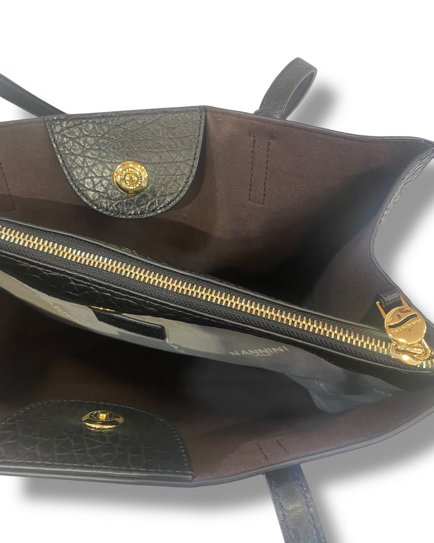 Nannini Shopping bag cuoio Helga-D ART. 18650Z