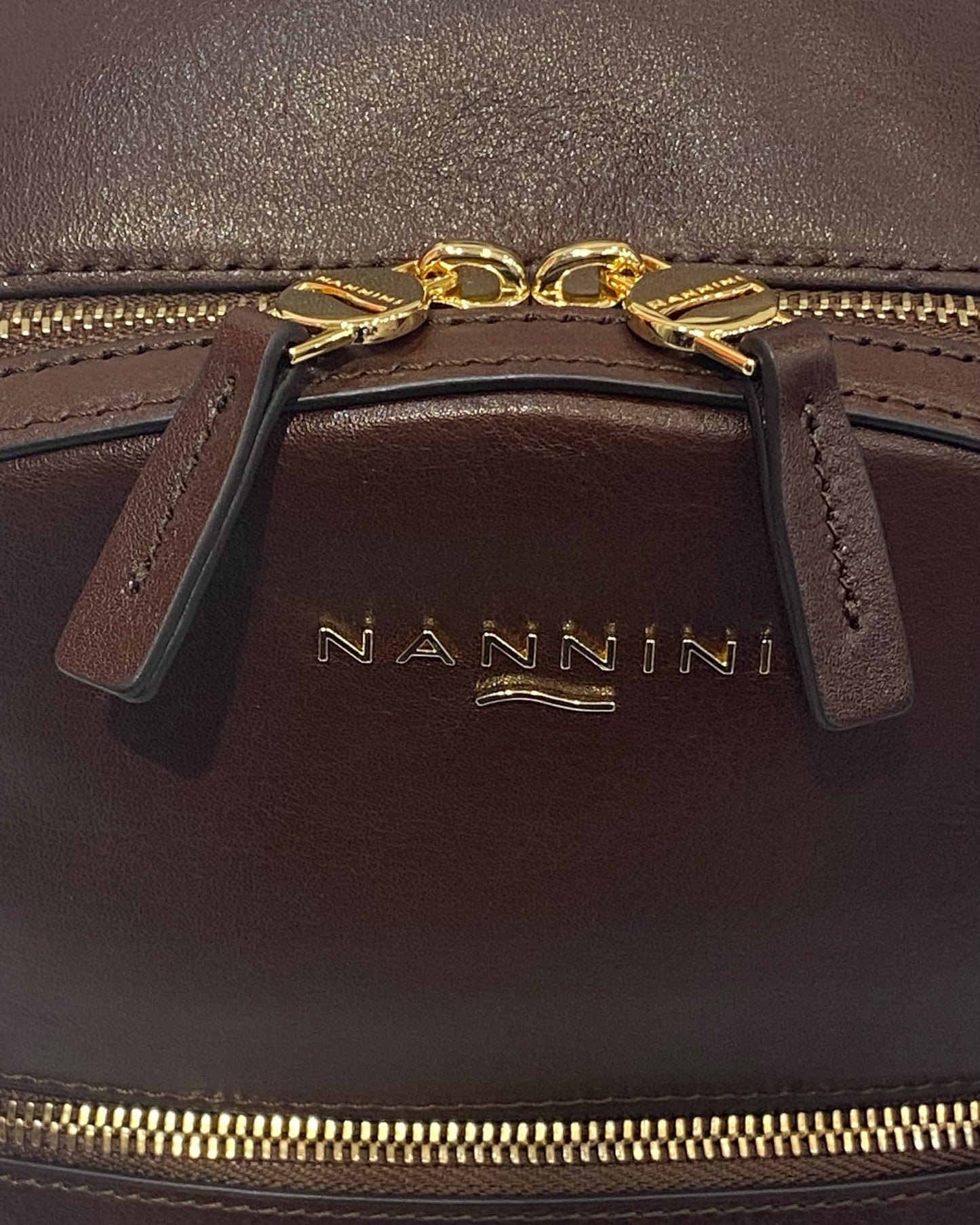 Nannini Zaino Cuoio linea Helga ART. 18721M