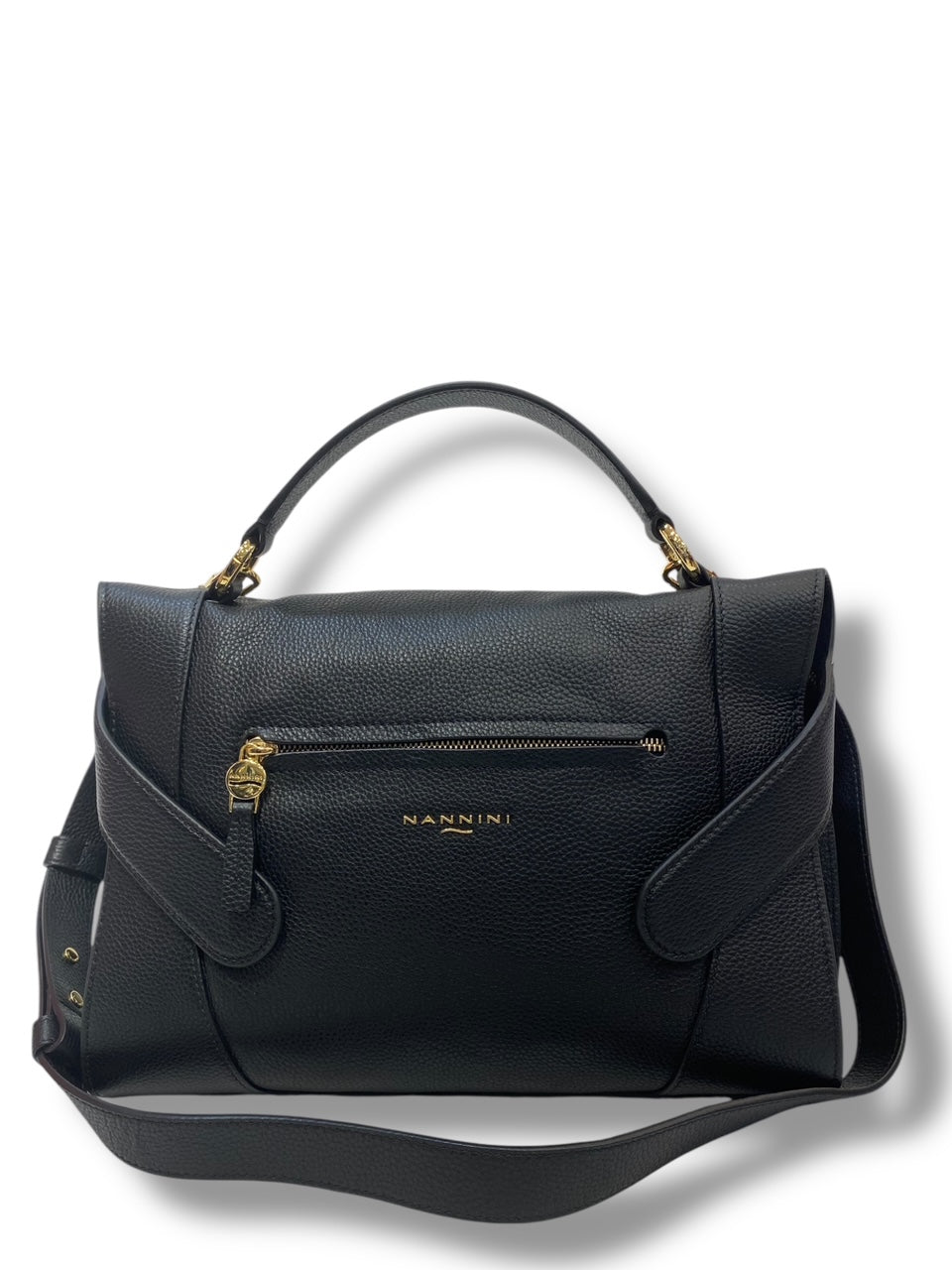 Nannini Firenze Borsa Donna 100% Pelle Linea Pegas  Art .18496