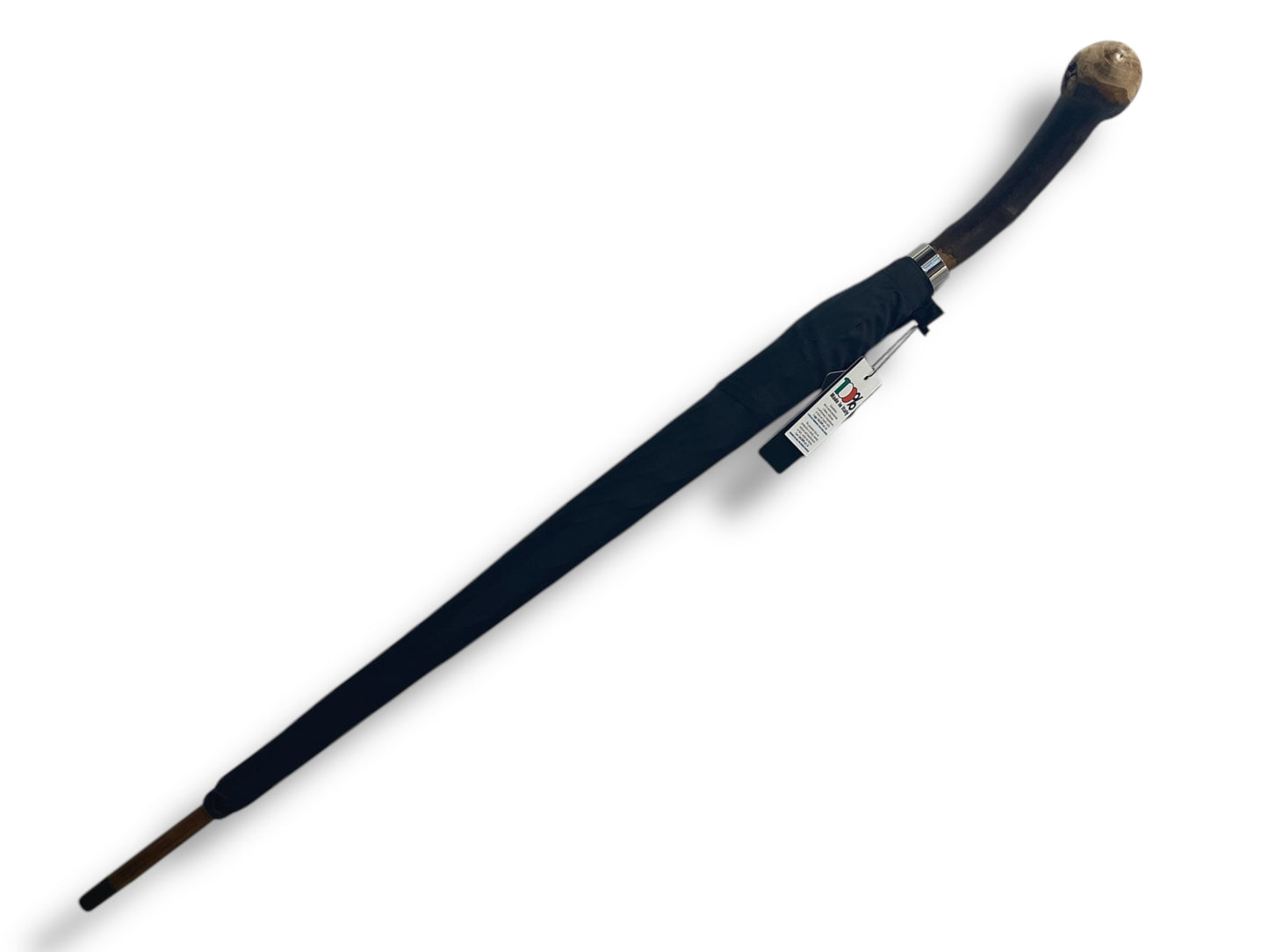 Ombrello Artigianale, manico in radice di Castagno  Ombrelli Domizio dal 1989 Made in Italy