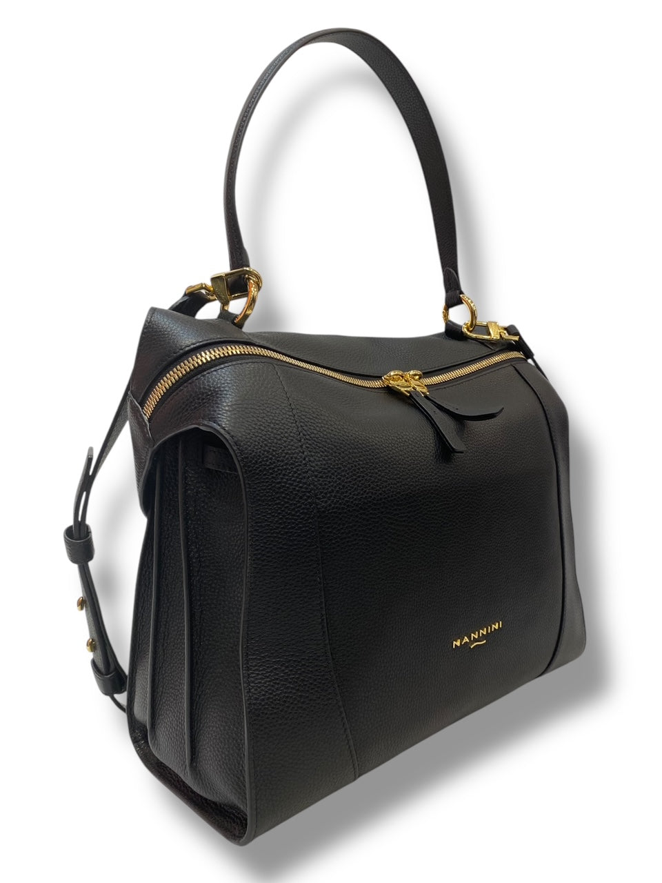 Nannini Firenze Borsa Donna 100% Pelle Linea Pegas  Art .18498