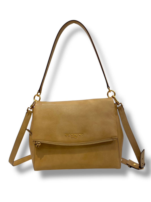 Nannini Firenze Borsa Donna 100% Pelle Linea Jaime Art .18636