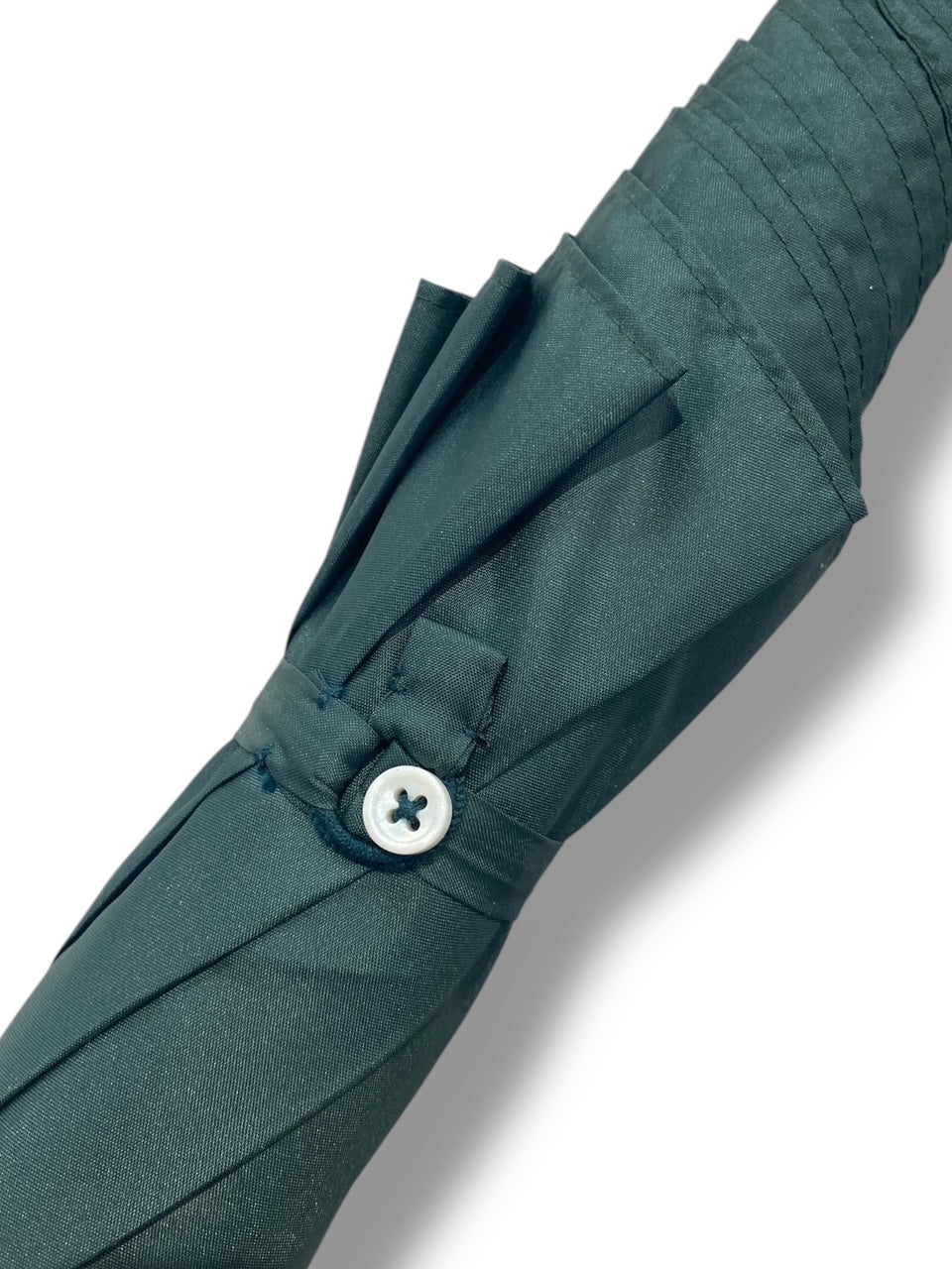 Ombrello Artigianale, manico in Canna di Bambù - colore Verde Ombrelli Domizio dal 1989 Made in Italy