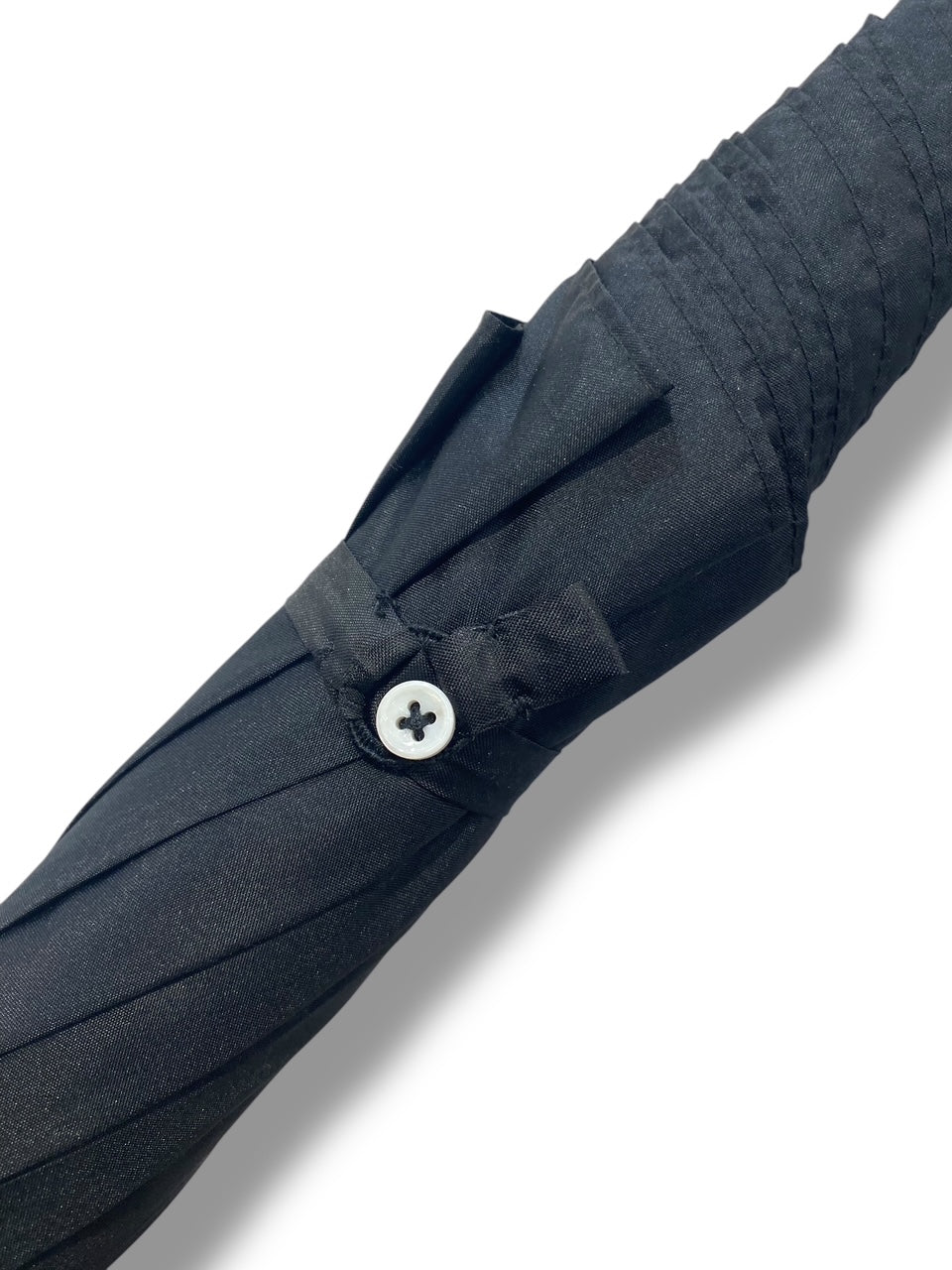 Ombrello Artigianale, manico in Canna di Bambù - colore nero Ombrelli Domizio dal 1989 Made in Italy