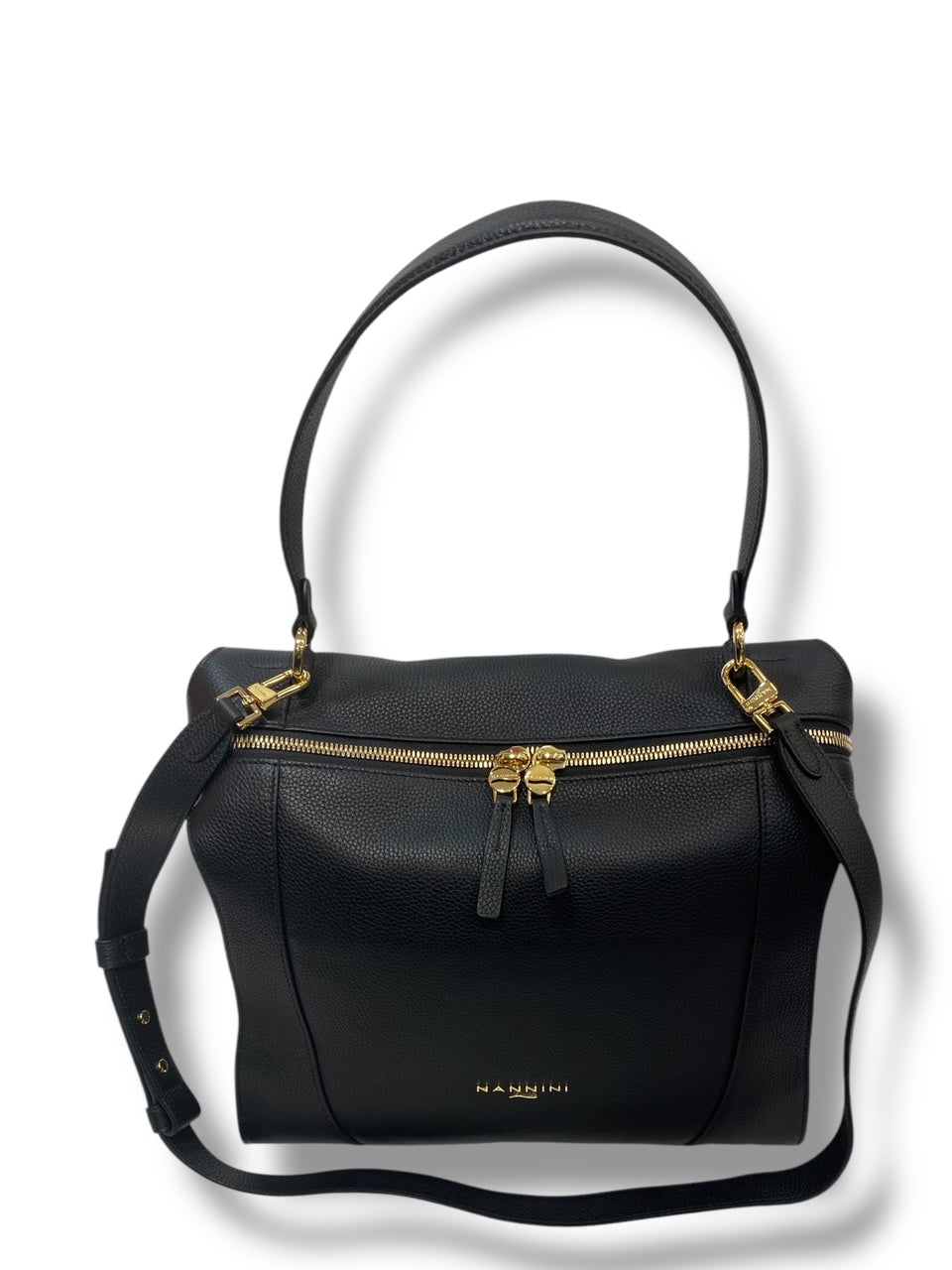 Nannini Firenze Borsa Donna 100% Pelle Linea Pegas  Art .18498