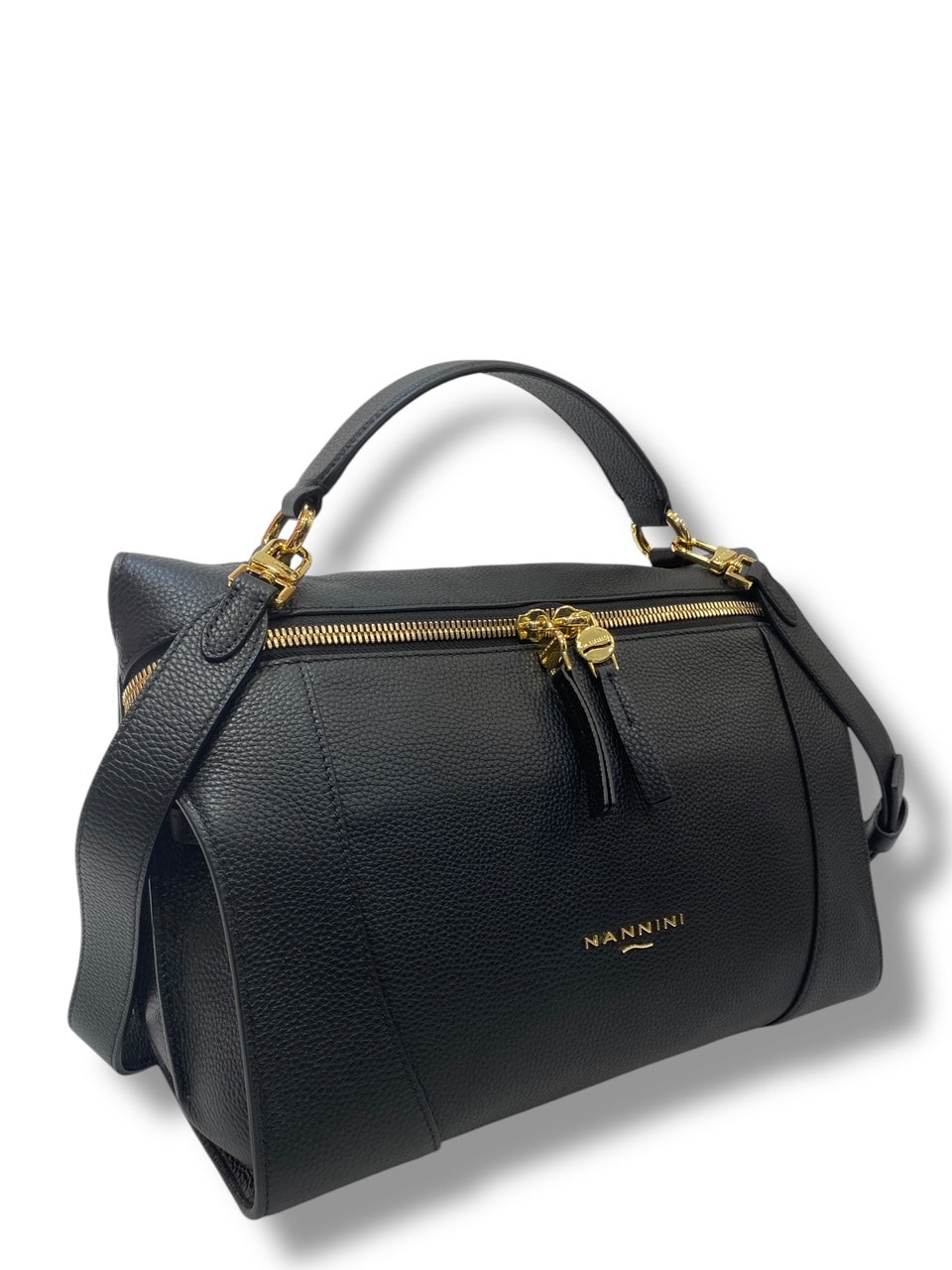 Nannini Firenze Borsa Donna 100% Pelle Linea Pegas  Art .18496