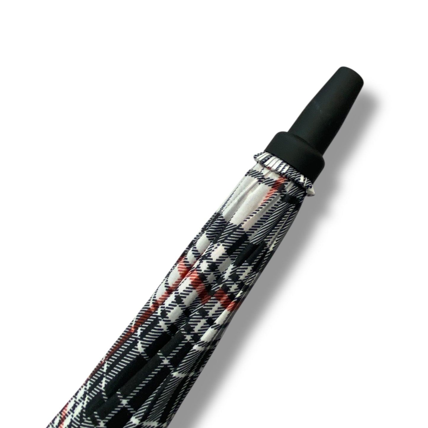 Il Gigante della Pioggia Automatico struttura in fibra Manico legno di Mapel Lavorazione artigianale Ombrelli Domizio dal 1989 Made in Italy F2