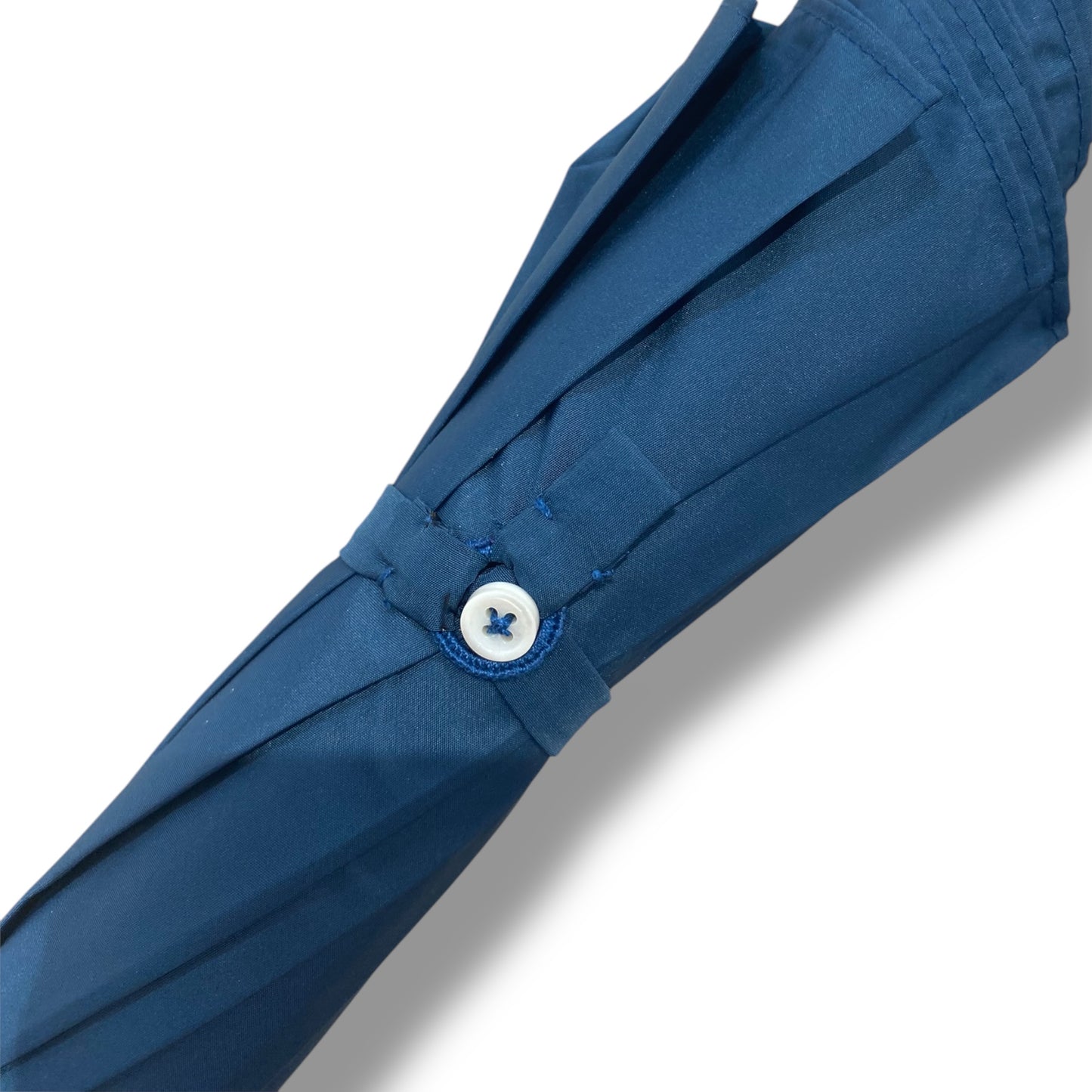 Ombrello Artigianale, manico in legno di Mapel- colore Verde petrolio Ombrelli Domizio dal 1989 Made in Italy