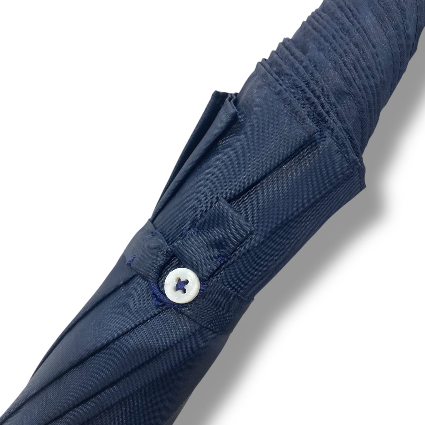 Ombrello con manopola in legno di Congo,  Lavorazione artigianale Ombrelli Domizio dal 1989