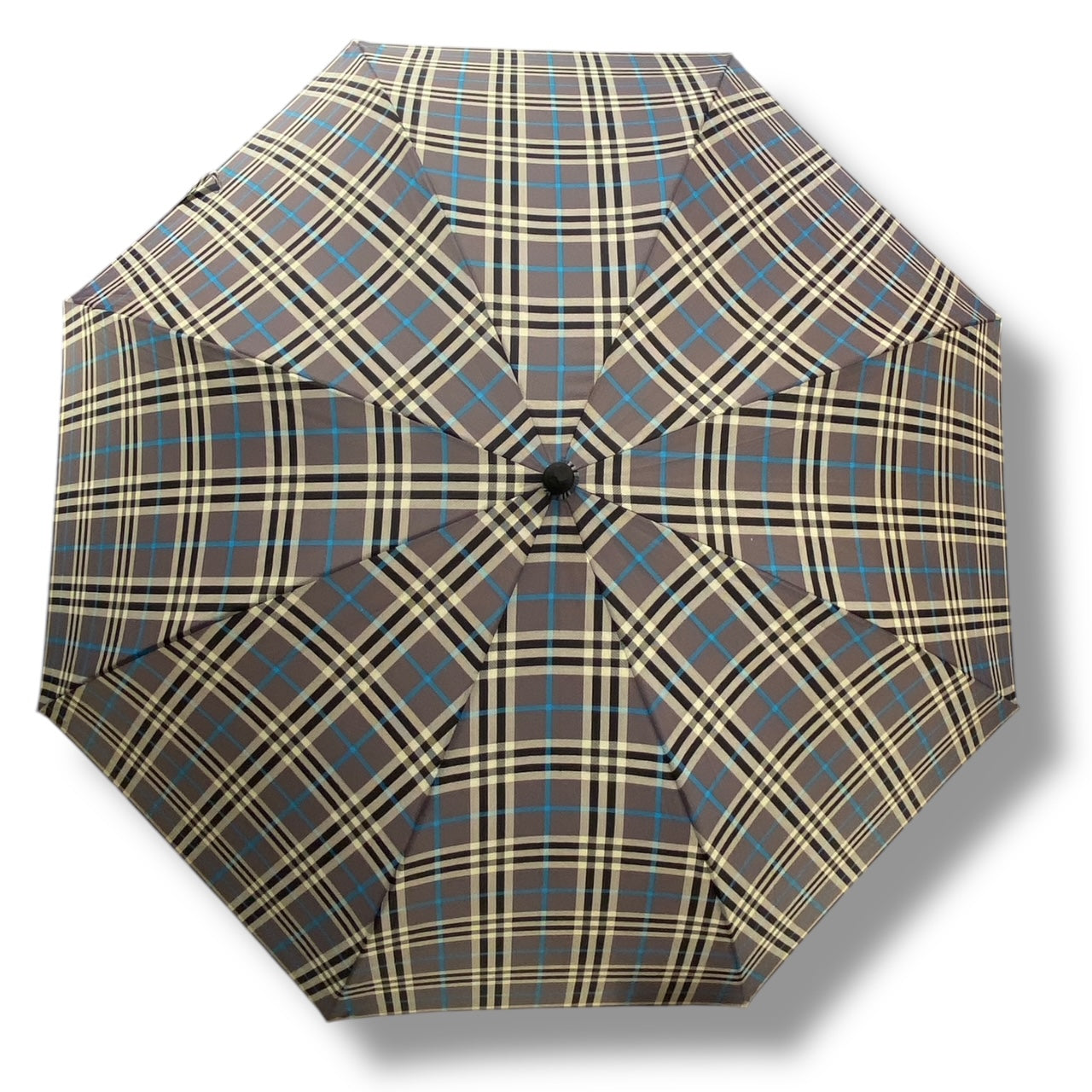 Il Gigante della Pioggia Automatico struttura in fibra Manico legno di Mapel Lavorazione artigianale Ombrelli Domizio dal 1989 Made in Italy F3