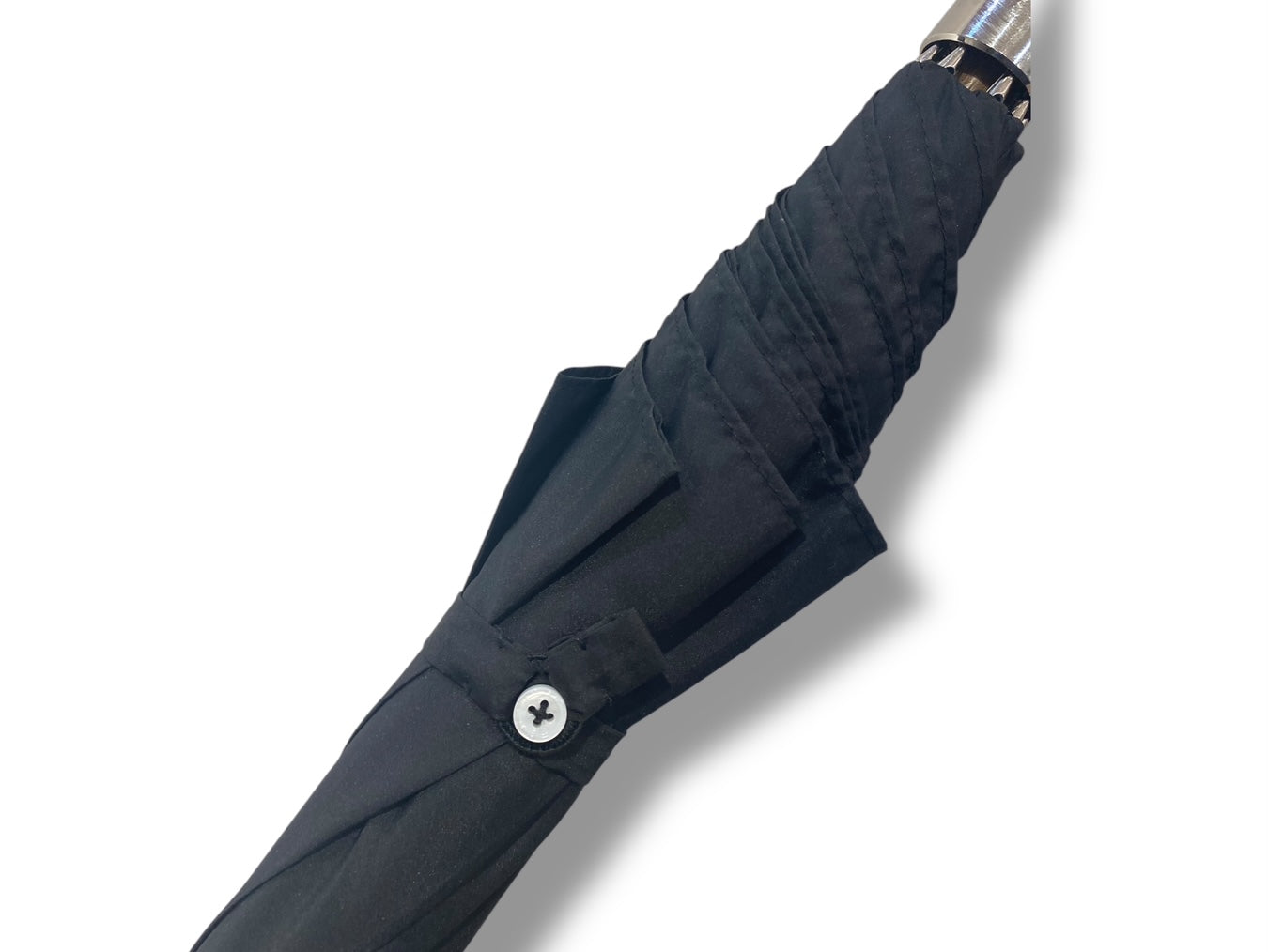 Ombrello Artigianale, manico in radice di Castagno  Ombrelli Domizio dal 1989 Made in Italy