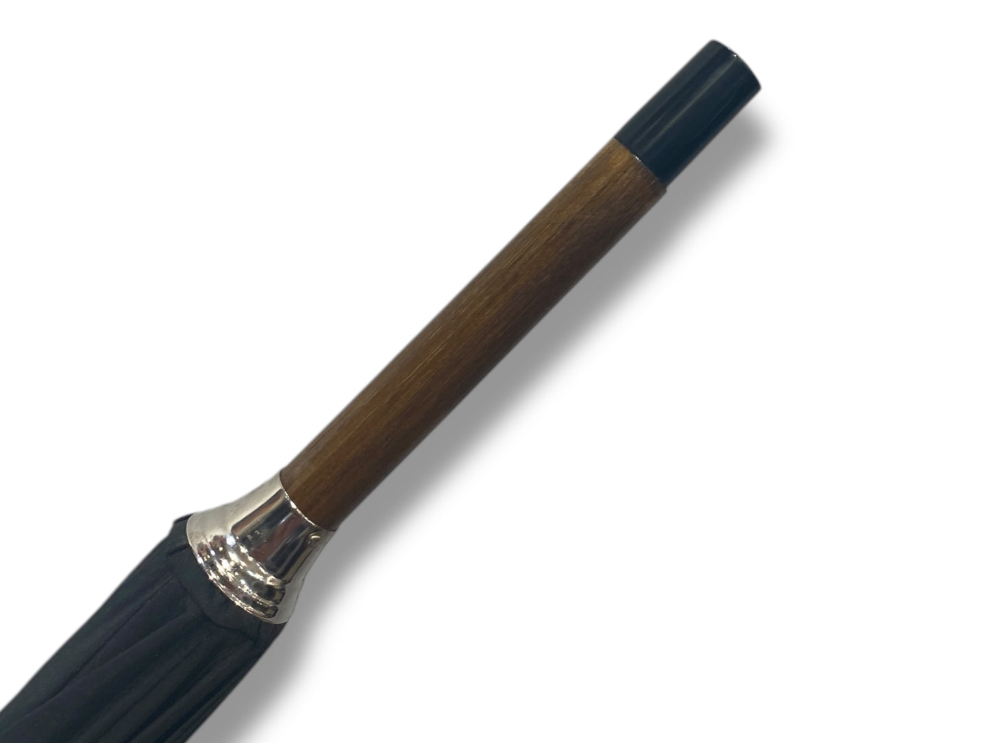 Ombrello Artigianale, manico in radice di Castagno  Ombrelli Domizio dal 1989 Made in Italy