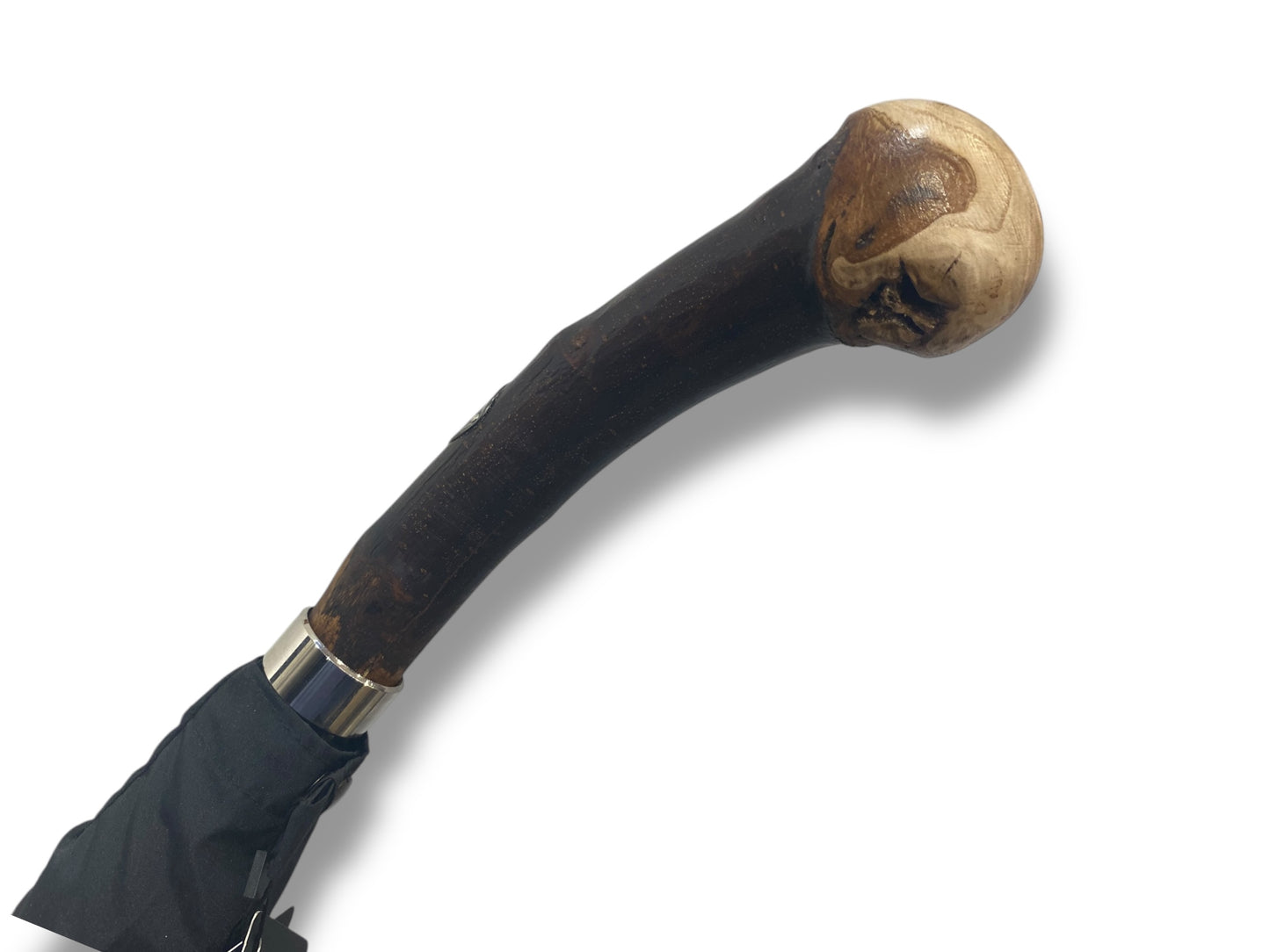 Ombrello Artigianale, manico in radice di Castagno  Ombrelli Domizio dal 1989 Made in Italy