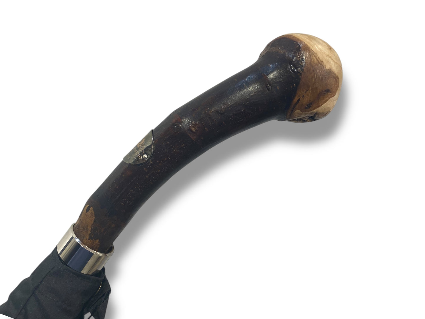 Ombrello Artigianale, manico in radice di Castagno  Ombrelli Domizio dal 1989 Made in Italy