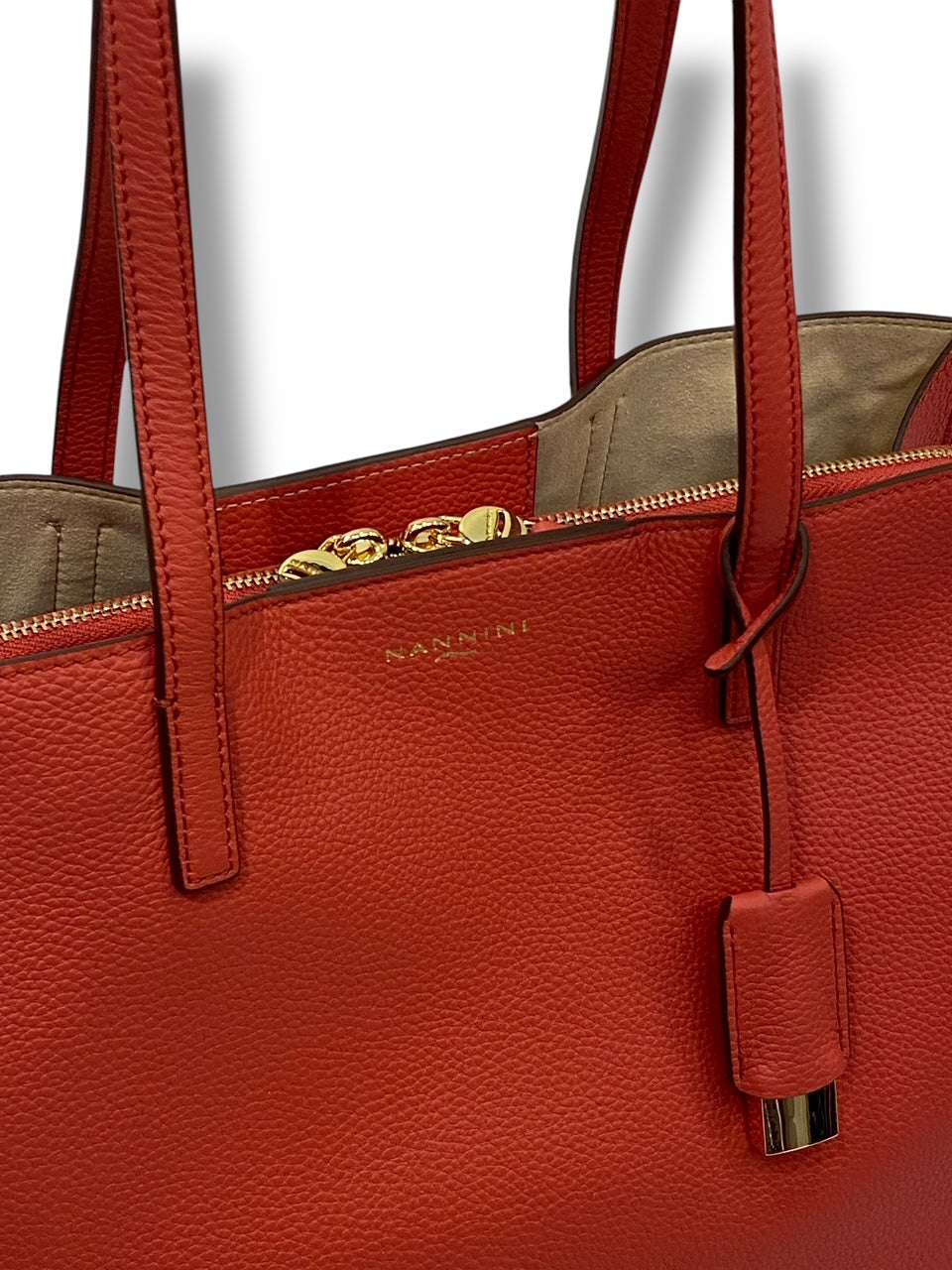 Nannini Firenze Borsa Donna 100% Pelle con Linea Helga Art .18651