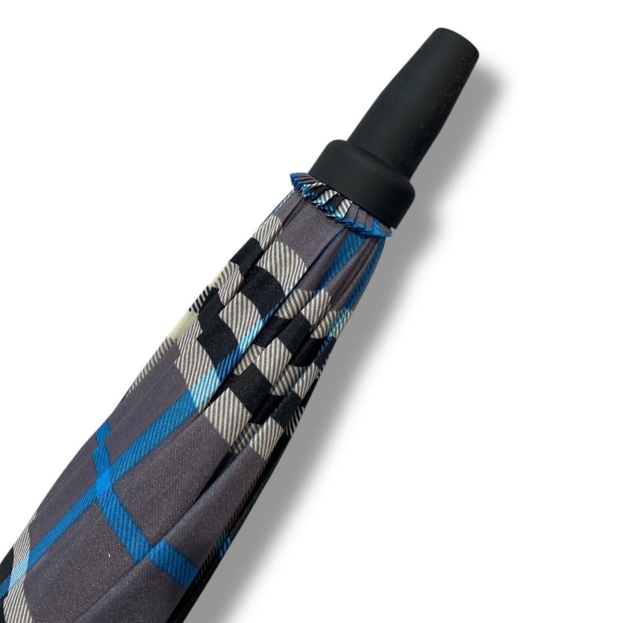 Il Gigante della Pioggia Automatico struttura in fibra Manico legno di Mapel Lavorazione artigianale Ombrelli Domizio dal 1989 Made in Italy F3