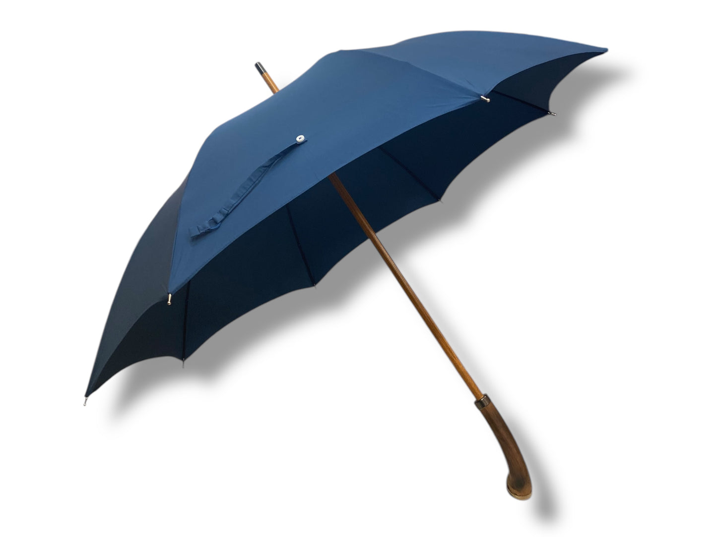 Ombrello Artigianale, manico in radice di Castagno  Ombrelli Domizio dal 1989 Made in Italy