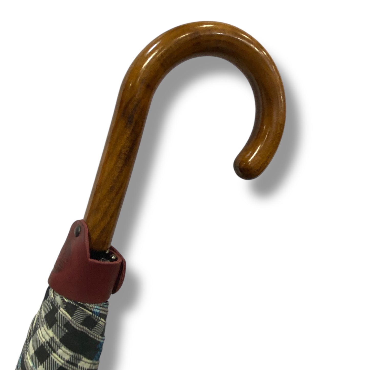 Il Gigante della Pioggia Automatico struttura in fibra Manico legno di Mapel Lavorazione artigianale Ombrelli Domizio dal 1989 Made in Italy F3