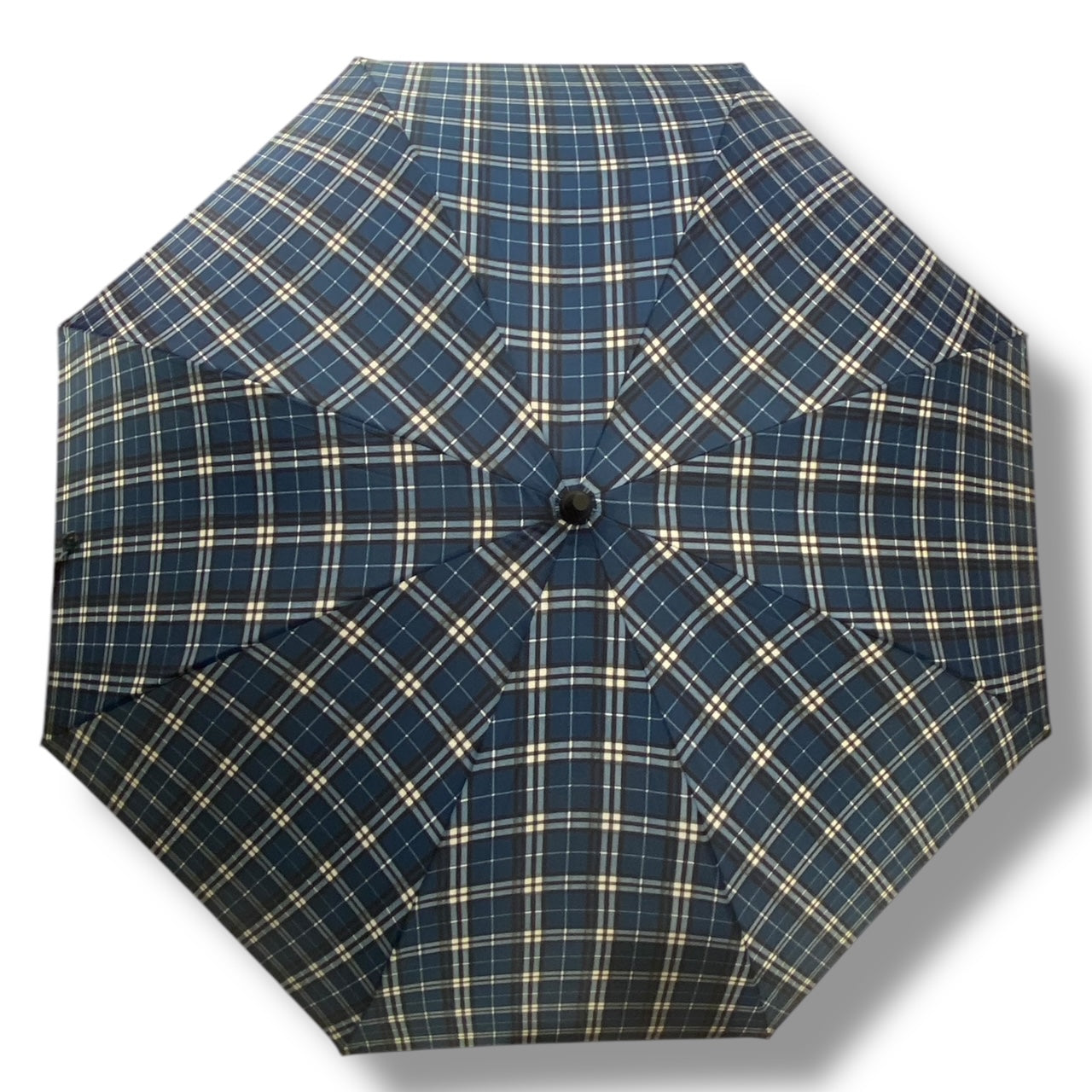 Il Gigante della Pioggia Automatico struttura in fibra Manico legno di Mapel Lavorazione artigianale Ombrelli Domizio dal 1989 Made in Italy F4