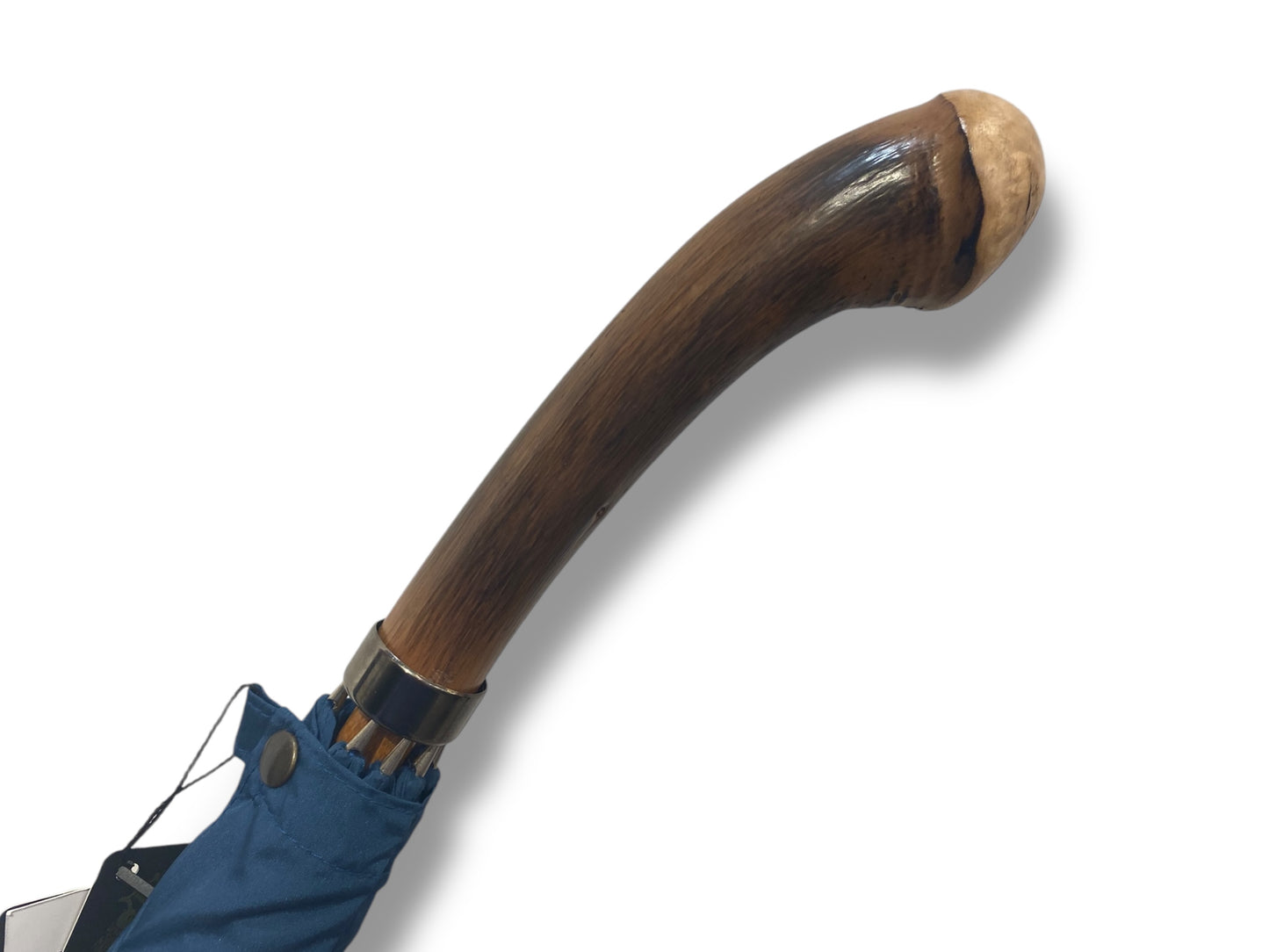 Ombrello Artigianale, manico in radice di Castagno  Ombrelli Domizio dal 1989 Made in Italy