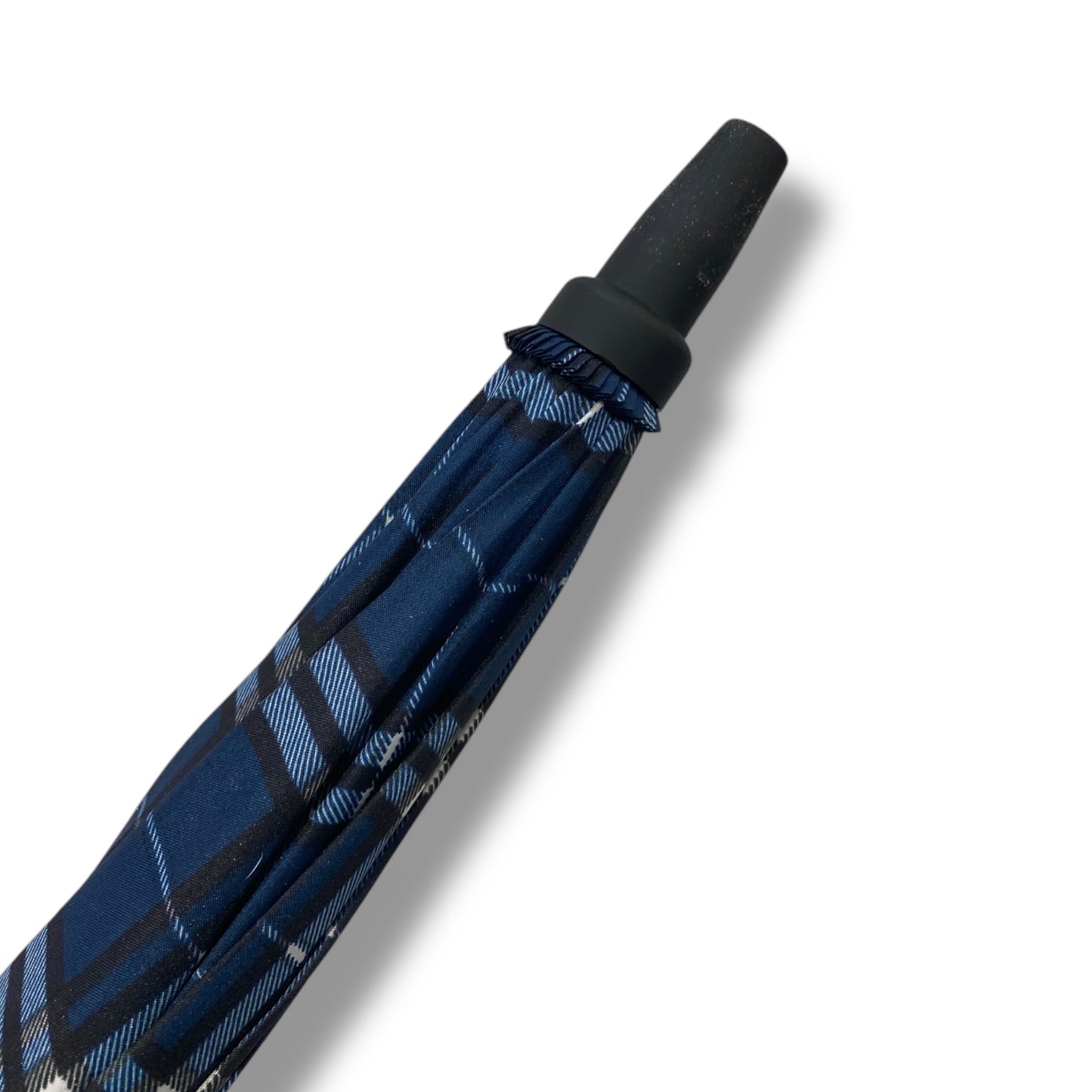 Il Gigante della Pioggia Automatico struttura in fibra Manico legno di Mapel Lavorazione artigianale Ombrelli Domizio dal 1989 Made in Italy F4