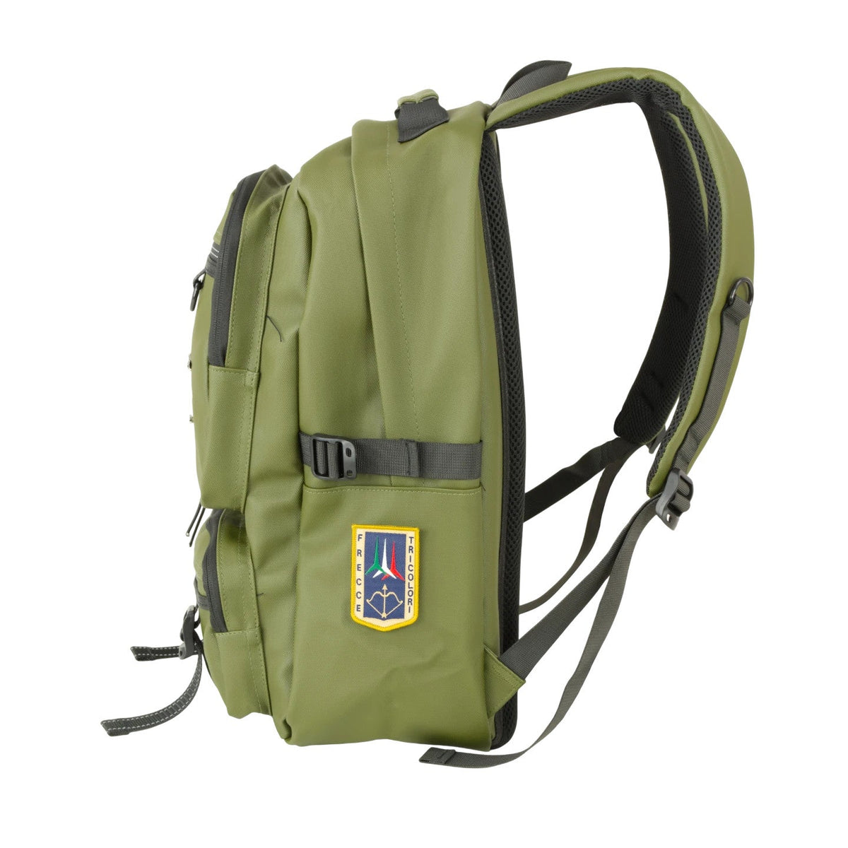 Aeronautica Militare Zaino uomo porta PC sportivo linea Patch - Pelletteria Domizio