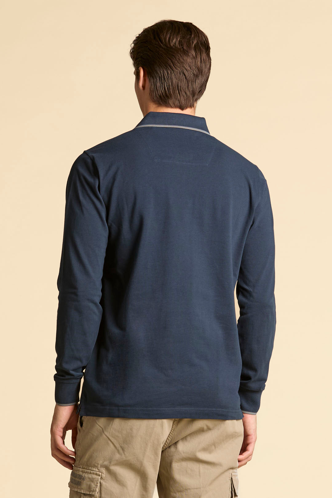 Polo basica manica corta in cotone