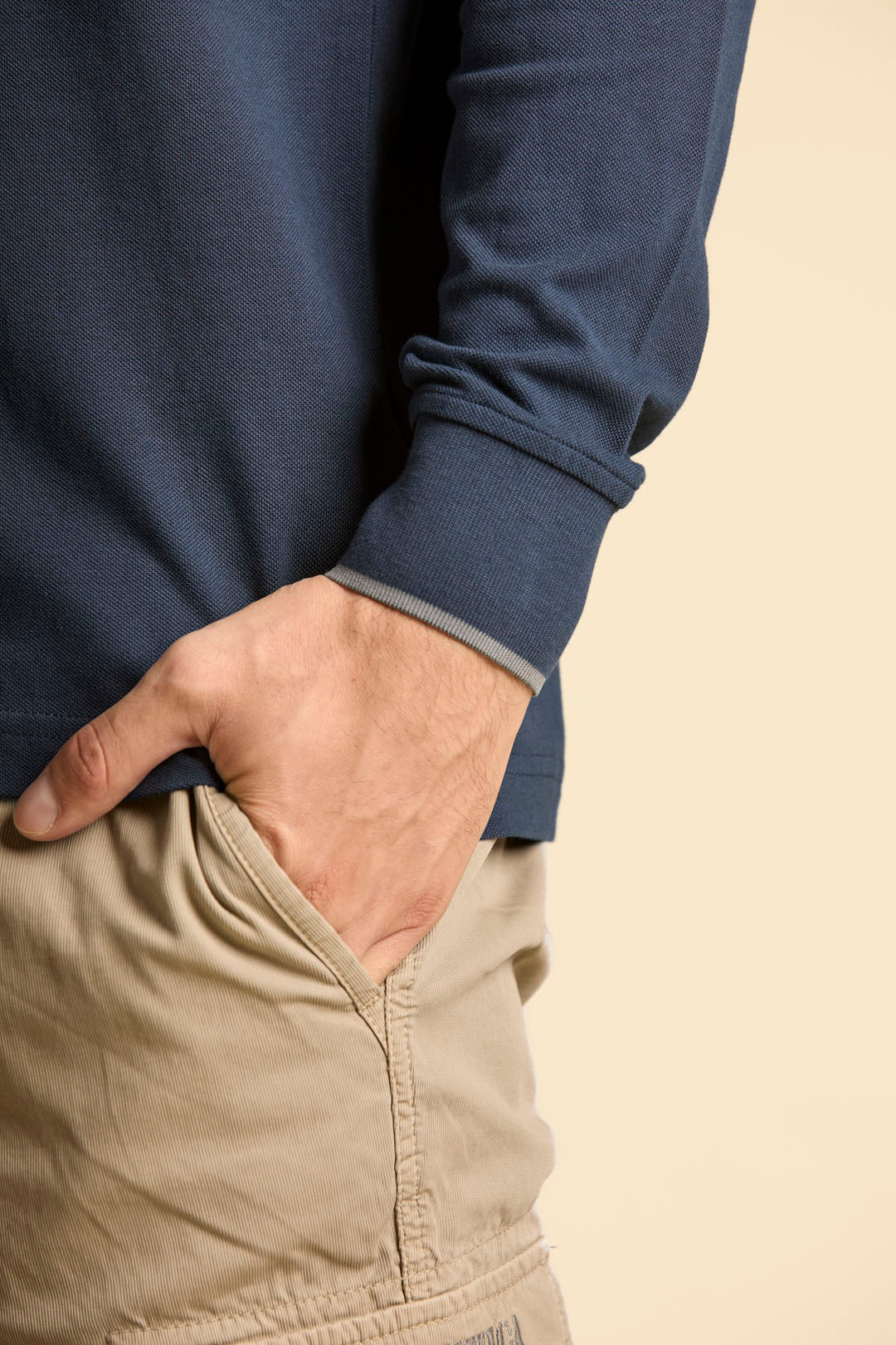 Polo basica manica corta in cotone