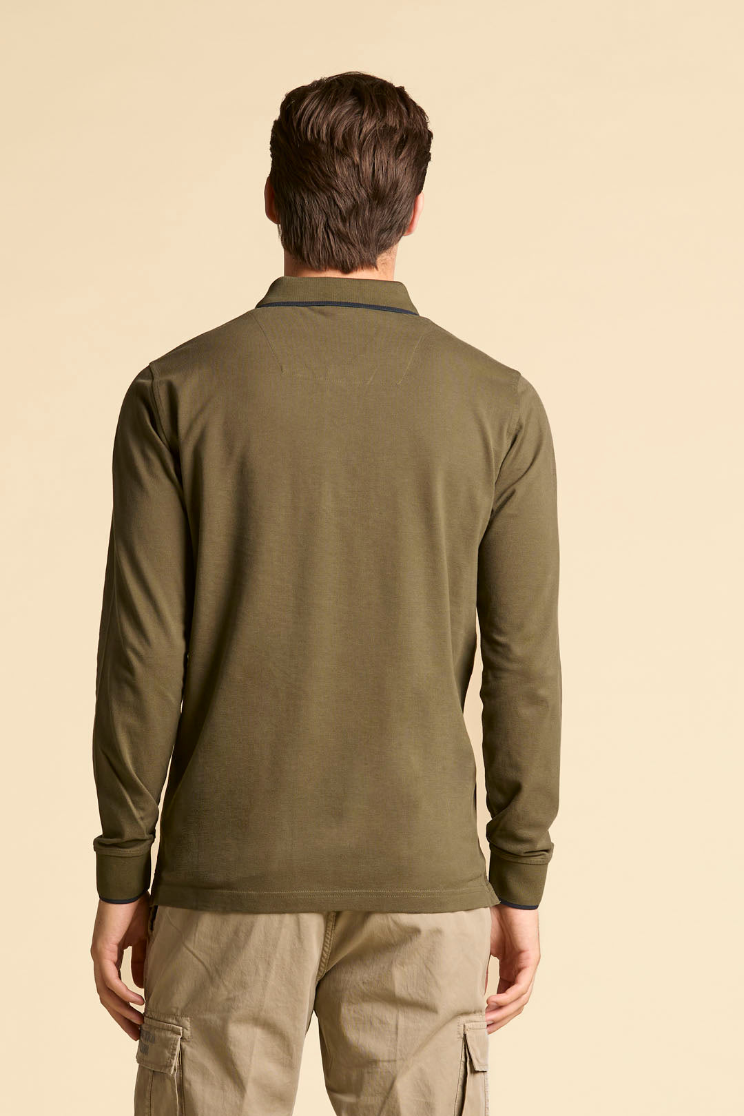 Polo basica manica corta in cotone