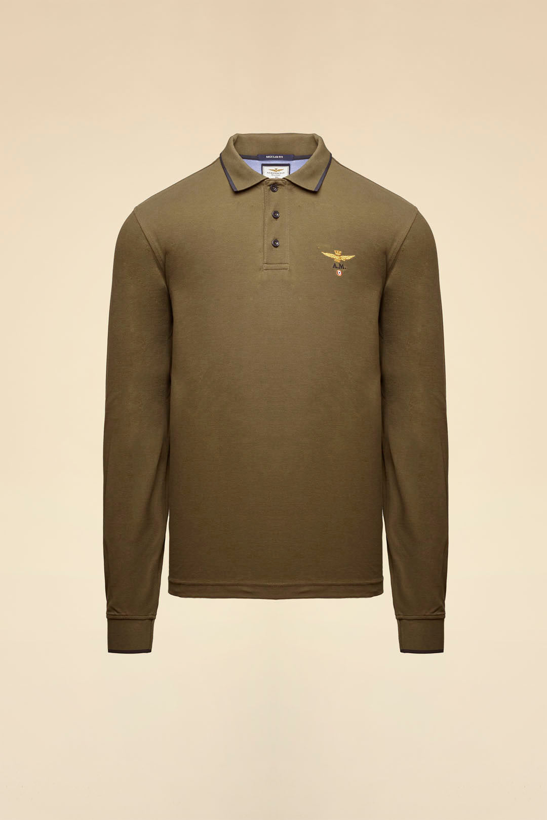 Polo basica manica corta in cotone