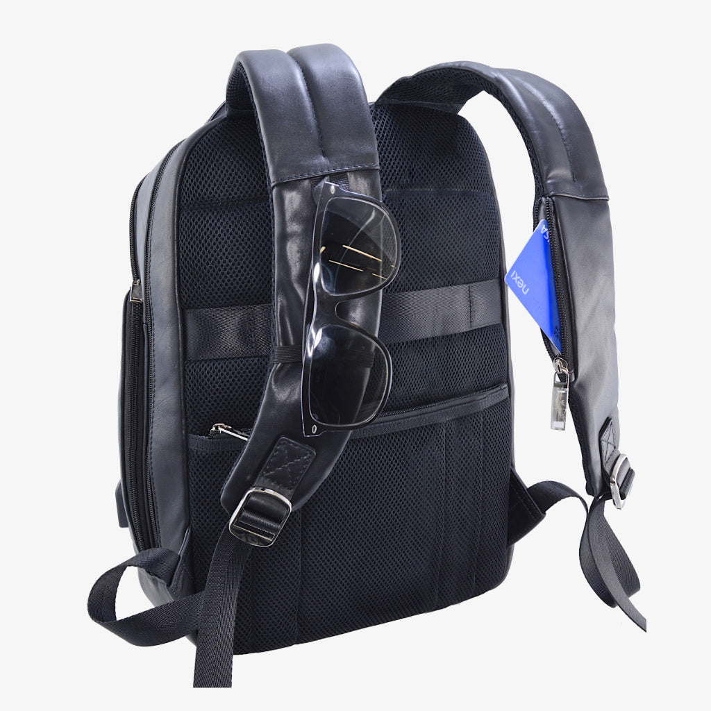 Thunder AM 464 Laptop-Rucksack aus Leder