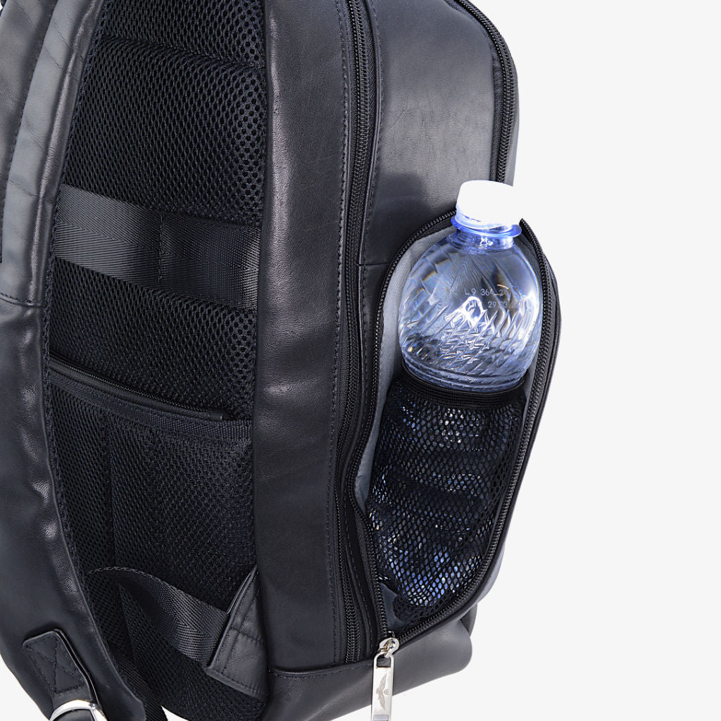 Thunder AM 464 Laptop-Rucksack aus Leder