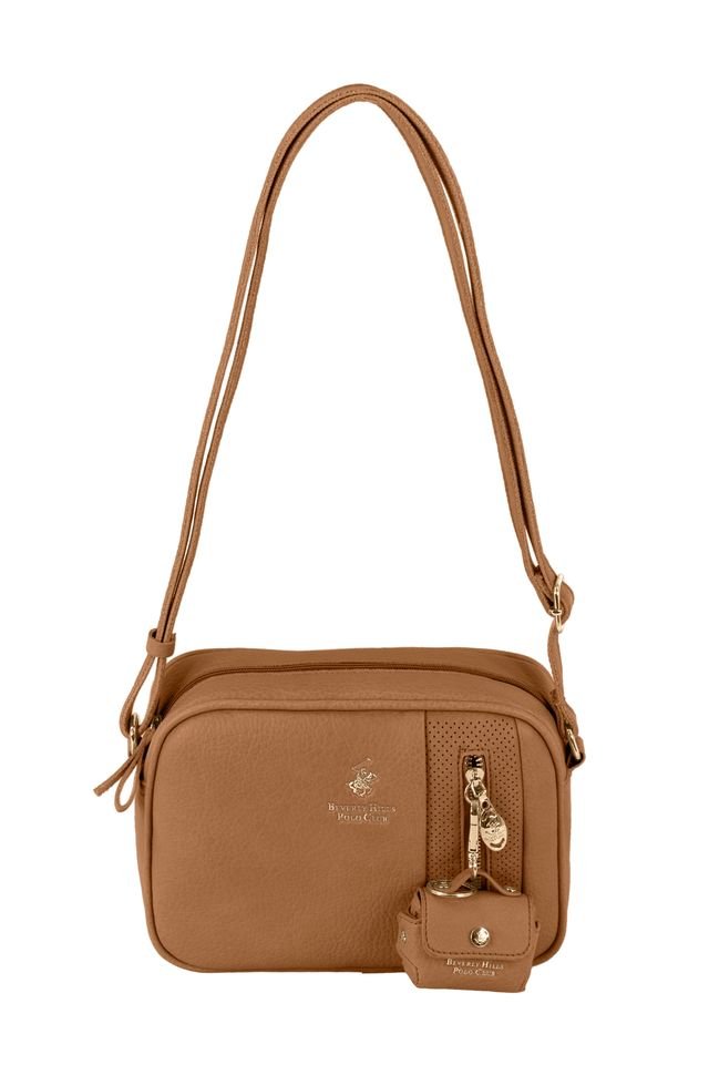 BORSA CAMERA BAG TRACOLLINA DONNA BEVERLY HILLS POLO CLUB BH-4565 - Pelletteria Domizio