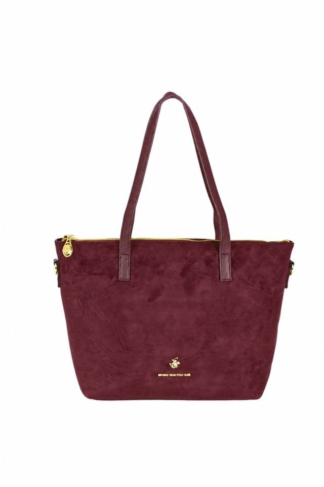 BORSA DONNA BEVERLY HILLS POLO CLUB ALCANTARA Art 46800BO - Pelletteria Domizio