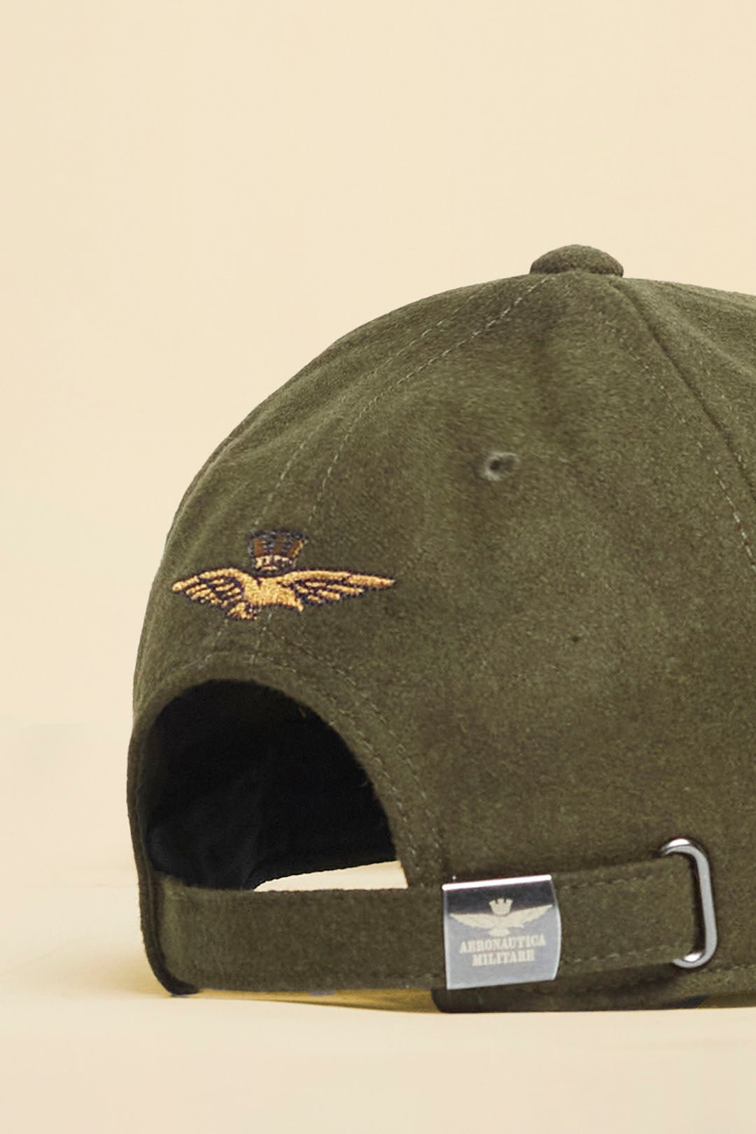 Cappellino Frecce Tricolori in panno - Pelletteria Domizio