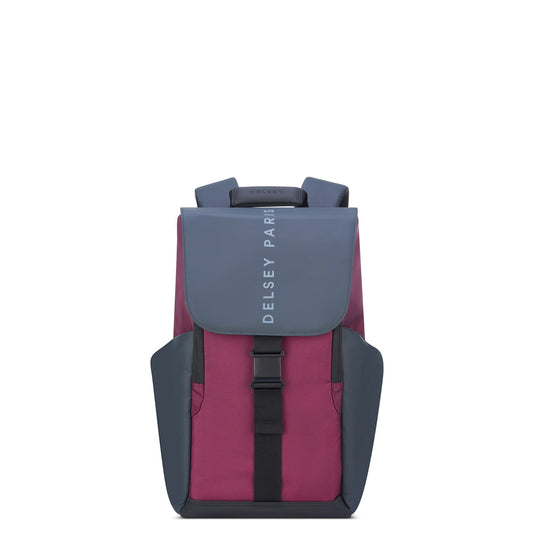 SECURFLAP BAG - Backpack (PC Protection 16") Travel worry-free with Delsey!